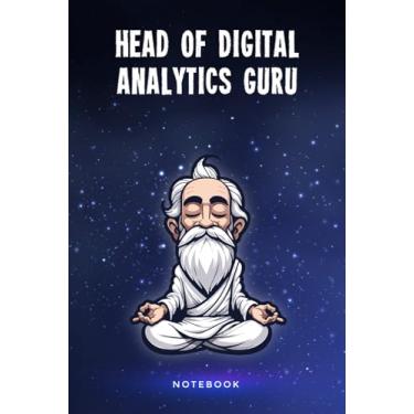 Imagem de Head of Digital Analytics Guru Notebook: Customized 100 Page Lined Journal Gift For A Busy Head of Digital Analytics