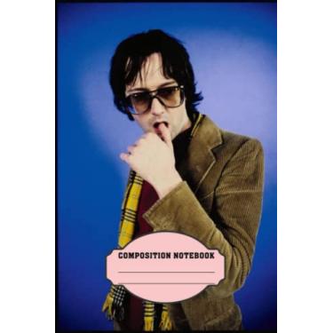 Imagem de Composition Notebook : Jarvis Cocker Notebook, Thankgiving Notebook, Christmas, Newyear Mother Day 6 X 9 Inches