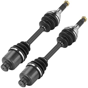 Imagem de Youxmoto Eixo traseiro CV adequado para Polaris Sportsman 400/500 HO/ 600/700-2003 2004 2005, traseira esquerda/direita, para Sportsman 800 EFI- 2005, para 1380240 1380197, 4340 Chromoly Steel Drive