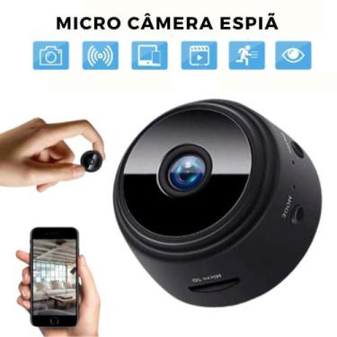 Imagem de Mini Câmera Ip Visão Noturna Sensor Movimento - Câmera Ip Mini Camera 