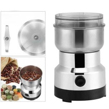 Imagem de  Moedor De Café Grãos Triturador Eletrico Processador Inox - BC BORA C