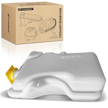 Imagem de A-Premium Reservatório de recuperação de transbordamento de refrigerante do motor com tampa compatível com Dodge Viper 1992-2002, Ramcharger 1981-1993, D100, D150, D200, D250, D300, D350, W100, W150,