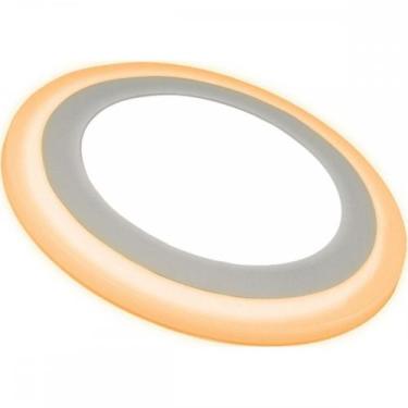 Imagem de Luminaria Led Plafon Taschibra Dual Color Embutir Redondo 18/6W 24Cm