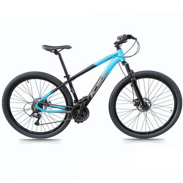 Imagem de Bicicleta Ksw Xlt Aro 29 24v Index Mtb Quadro Alum Freio Disco Hidraulico-Unissex