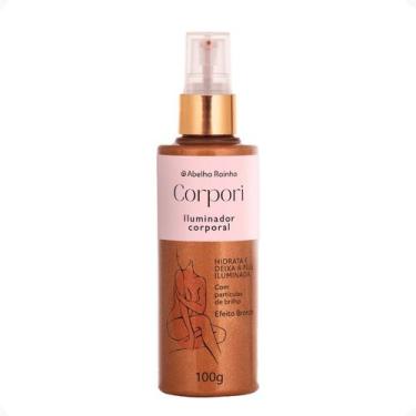 Imagem de Hidratante Iluminador Desodorante Corporal Corpori Abelha Rainha 100g 