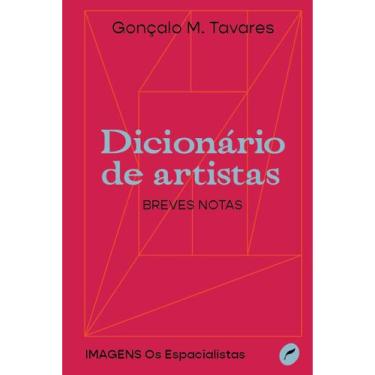 Imagem de Livro - Dicionário de artistas