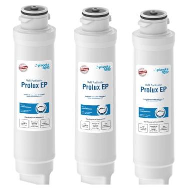 Imagem de Refil Filtro Do Purificador Electrolux Pe10B E Pe10X Kit 3Un