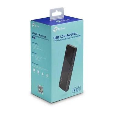 Imagem de Hub Tplink Uh700 Com 7 Portas Usb 3.0 Fast Charge Windows - TP-LINK