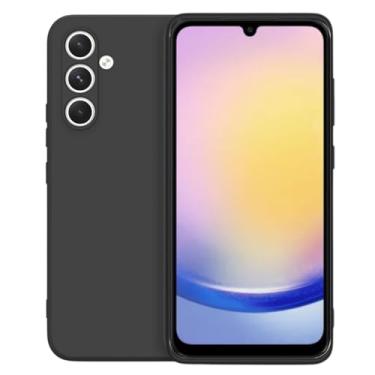 Imagem de Capa Capinha Case Premium Anti Impacto Preta Compatível Com Samsung Galaxy A25