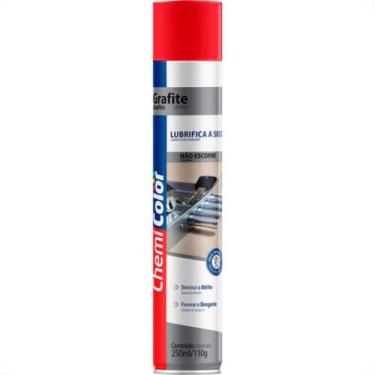 Imagem de Grafite Spray Chemicolor 250Ml/110G
