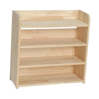 Imagem de DimyFew Desktop Storage Rack Count prateleira caneca de caneca de caneca Spice rack para de decoração em casa, 4 Camadas