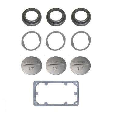 Imagem de Kit de Vedação IP54 para Condulete Múltiplo 1" Tramontina