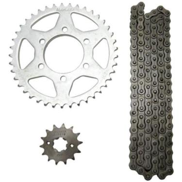 Imagem de Kit coroa e pinhão Xtz 150 Crosser 2014 a 2017 Nakata