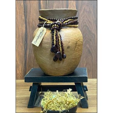 Imagem de Vaso de Barro Mini Africano