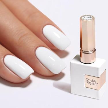 Imagem de Verniz em Gel para Unhas Double Rhythm Pure Sheer White - 15ml