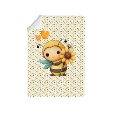 Imagem de Manta Cobertor De Bebê Estampada 1,80 x 1m Menina e Menino Cobertinha 