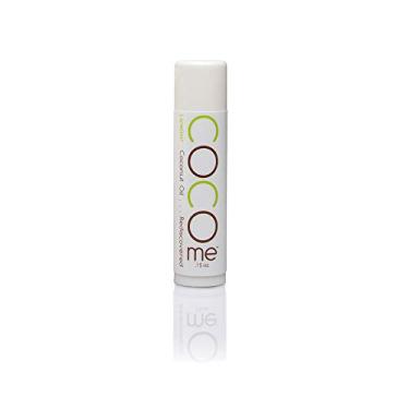 Imagem de Coco Me Cocome Organic Lip Balm. Óleo De Coco Virgem E Cera De Abelha. Melhor Reparação Labial, Hidratante Labial E Proteção Entre Os Produtos De Cuidados Labiais. Realça A Beleza Honesta. Recomenda