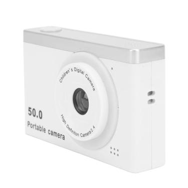 Imagem de Câmera Digital HD, 8x Zoom HD Câmera Digital Tipo C Carregamento Rápido Com Filtro Múltiplo para Fotografia (Branco)