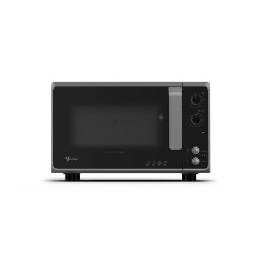 Imagem de Forno Elétrico de Bancada Fischer Premier 48L com Dourador e Easy-Clean Cinza 127V