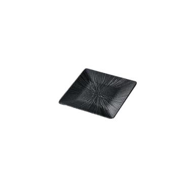 Imagem de Prato de mesa quadrado comercial, macarrão frito arroz frito prato fast food-160035-7-preto