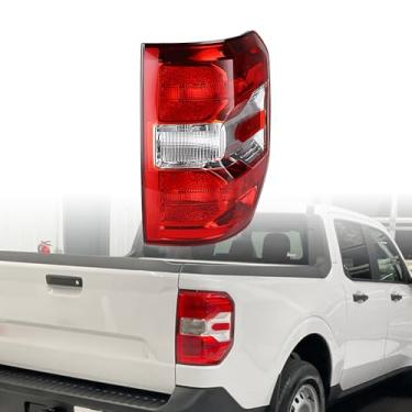 Imagem de Astra Depot Luz traseira de parada de freio de funcionamento direito, lâmpada de seta de halogênio compatível com Ford Maverick XL XLT 2022-2024 Lanterna traseira do lado do passageiro - FO2801288,