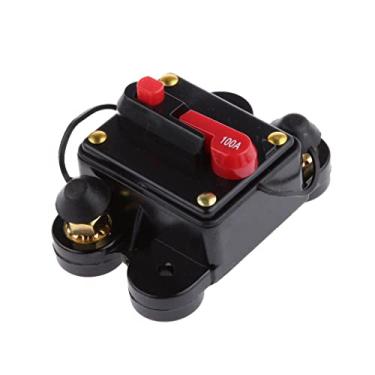 Imagem de ＫＬＫＣＭＳ Disjuntor Automotivo de 20-300Amp com Suporte para Veículos e Embarcações, 100A