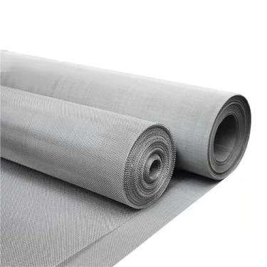 Imagem de TWENOW Filtro de alimentos 1 peça 6-500 malha de aço inoxidável 304 tela de filtragem de malha filtro de tela tela de folha de filtro de tela industrial rede de ferramentas fixas (20 malha 1,1 mm, 100