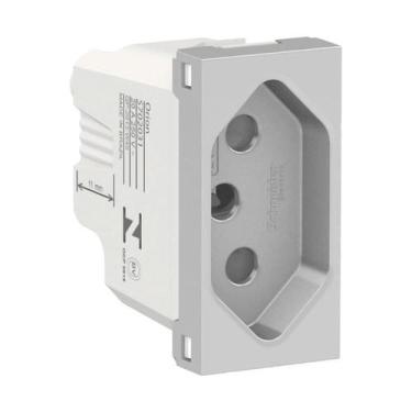 Imagem de Módulo Tomada 20A Cinza Orion Schneider, Cinza