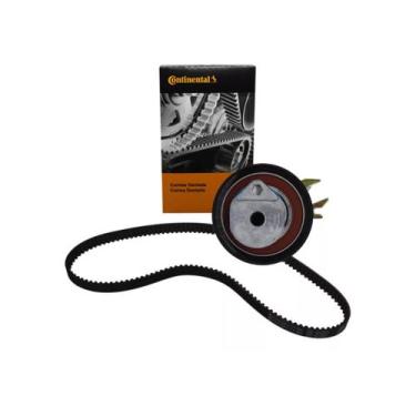 Imagem de Kit Correia Dentada + Tensor Gol G2 1.0 8v At Até 1996 - Continental