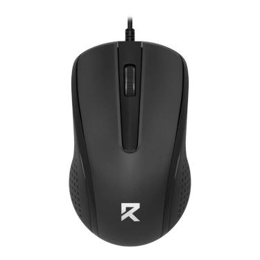 Imagem de Mouse USB Redragon Office BM-4049 - 1200dpi - Ergonômico - Ambidestro - Preto