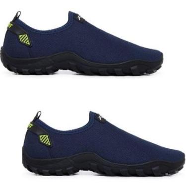 Imagem de Kit 2 Tênis Sapatilha Nautica Aquática Masculina Seca Rápido Pesca Praia Tamanho:39;Cor:-Masculino