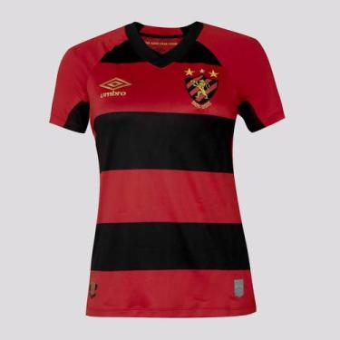Imagem de Camisa Umbro Sport Recife I 2025 Feminina, G