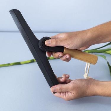 Imagem de Rodo de Pia Dobrável com Cabo de Bambu - Oikos