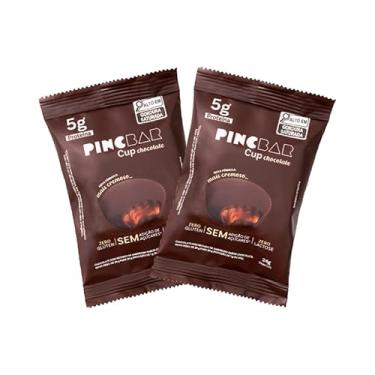 Imagem de Kit 2X: Snack Proteico Cup Chocolate Pincbar 24g