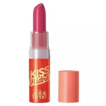 Imagem de Batom Hidratante Grape Color Trend Avon FPS 15 Com Vitamina E