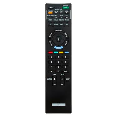 Imagem de Substituição RM-YD034 TV Controle Remoto Ternos para Sony BRAVIA HDTV KDL-55EX501 KDL-60EX500 KDL-32EX500 KDL-55EX500 KDL-46EX400 KDL-46EX401 KDL-46EX500 KDL-46EX501 KDL-40EX400 KDL-400 KDL-400 KDL