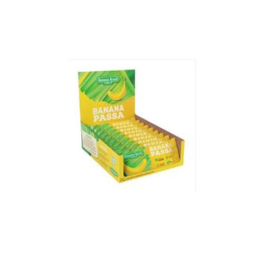 Imagem de Banana Passa Tipo Exportação 86g Display 9un Banana Brasil