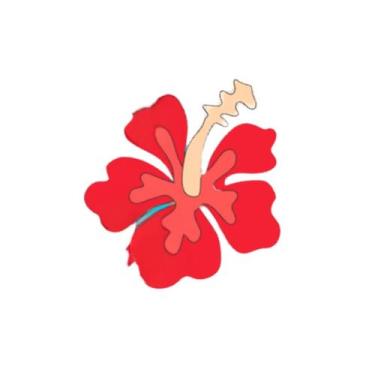 Imagem de Cortador Modular Flor Moana Hibisco 5CM - Embody 3d