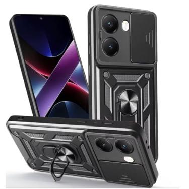 Imagem de Capa Armadura Ring Stand À Prova De Choque 360 Para Xiaomi Poco X7 Pro 5G