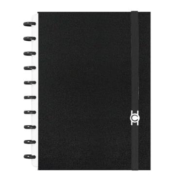 Imagem de Caderno Criativo Executivo Black A4/A5 Disco Inteligente (Grande A4)
