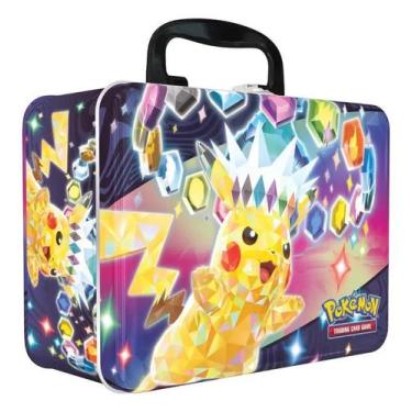 Imagem de Maleta De Tesouros Pokémon Evoluções Prismáticas Tcg Pikachu - Copag