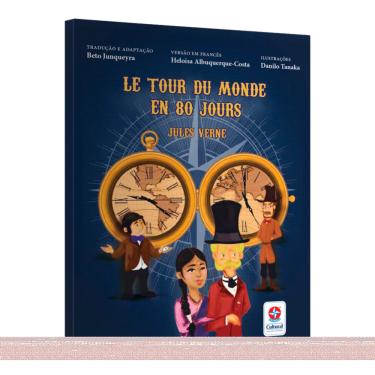 Imagem de Le tour du mond en 80 jours - EXCLUSIVIDADE DISAL