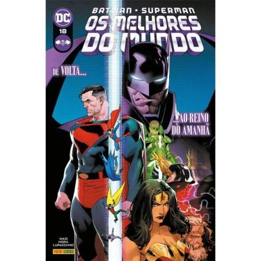 Imagem de Batman/Superman: Os Melhores Do Mundo Vol. 18