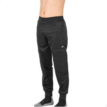 Imagem de Calça Goleiro futsal futebol Juvenil infantil Poker Mundial5, M