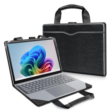 Imagem de SSS·GRGB Capa para laptop Microsoft Surface 7 de 13,8 polegadas (modelo: 2036) e laptop de superfície de 13,5 polegadas 6/5/4/3/2 (modelos: 1951/1868/1958/1950/1867/1769) com alça de transporte, bolso