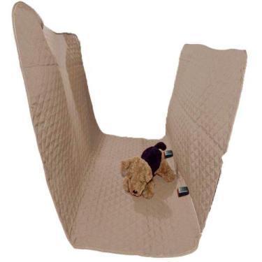 Imagem de Protetor Banco Traseiro Padrão Impermeável Avelã - ComfortPet
