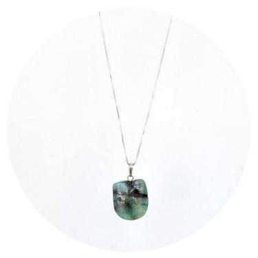 Imagem de Colar 60Cm Esmeralda Em Medalha - Natural P. Vecchio Joias