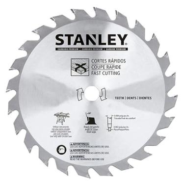 Imagem de STANLEY Lâmina de Serra Circular 7.1/4 Pol. (185mm) com 40 Dentes STA7757