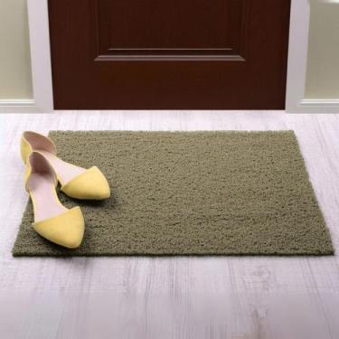 Imagem de Tapete Capacho Vinil 60X70cm Antiderrapante Porta Entrada - Genérico, 