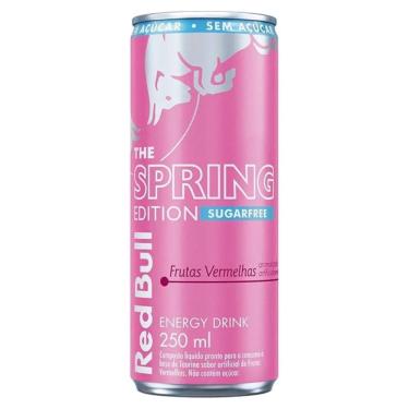 Imagem de Energético red bull Sugar Free Frutas Vermelhas 250ml